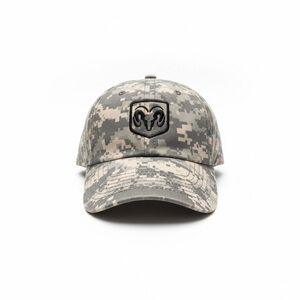 HG Ram Digital Camo Hat Cap Lasher’s Elk Grove Ram Adjustable Adult